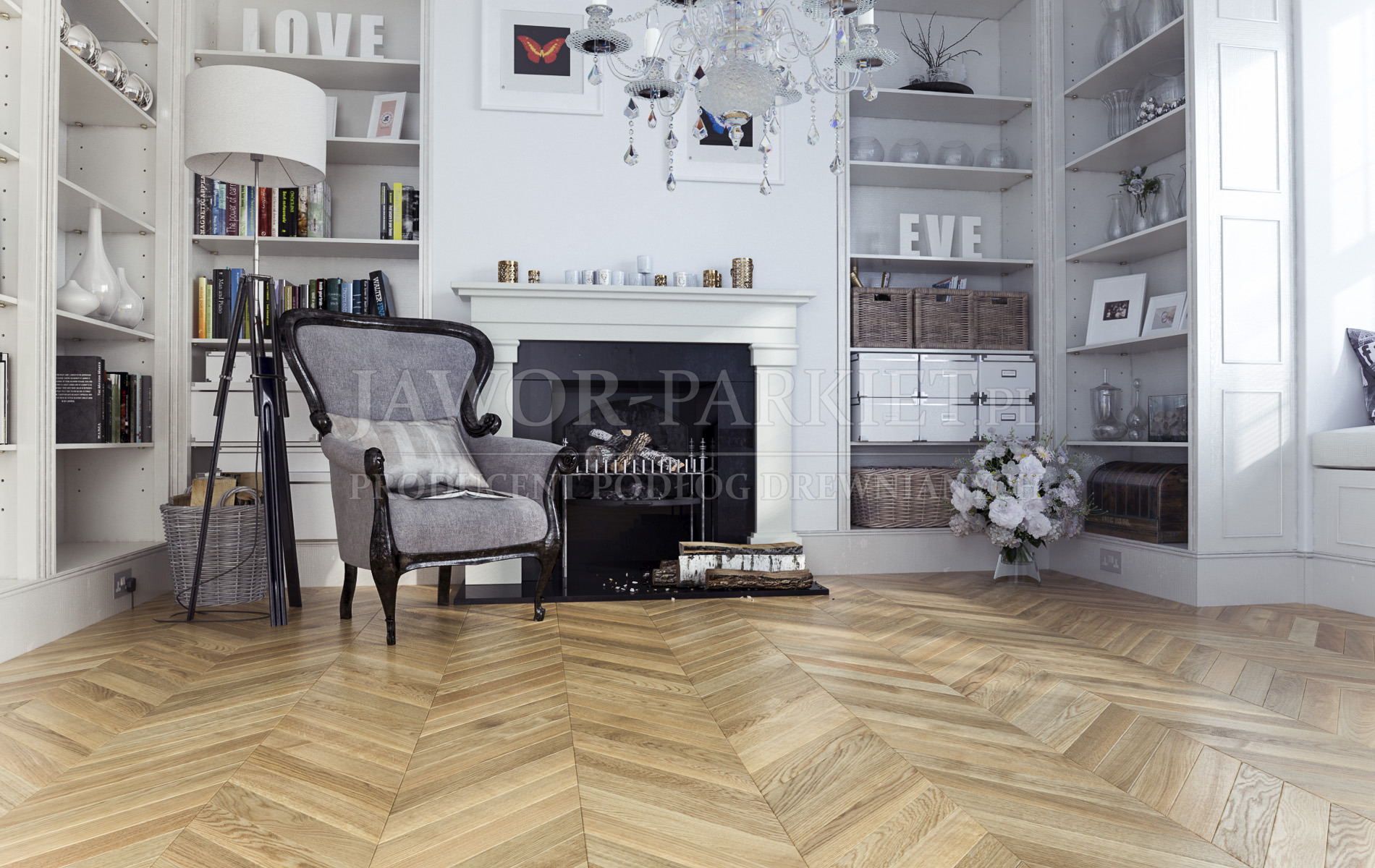 Oak Elegance CHEVRON