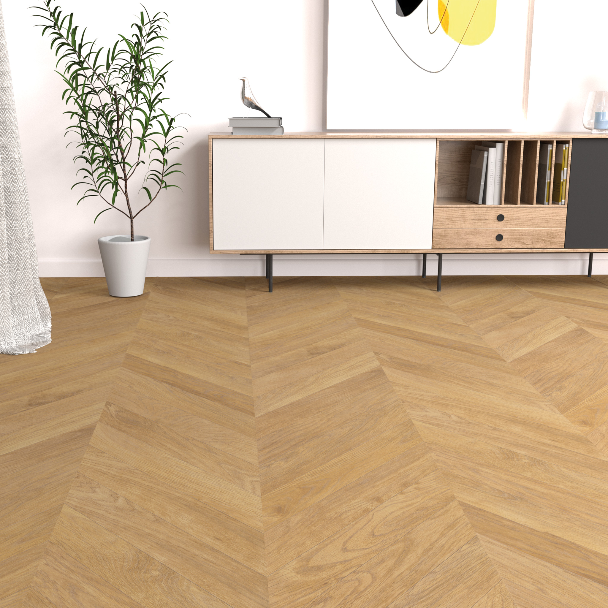 Natural Chevron