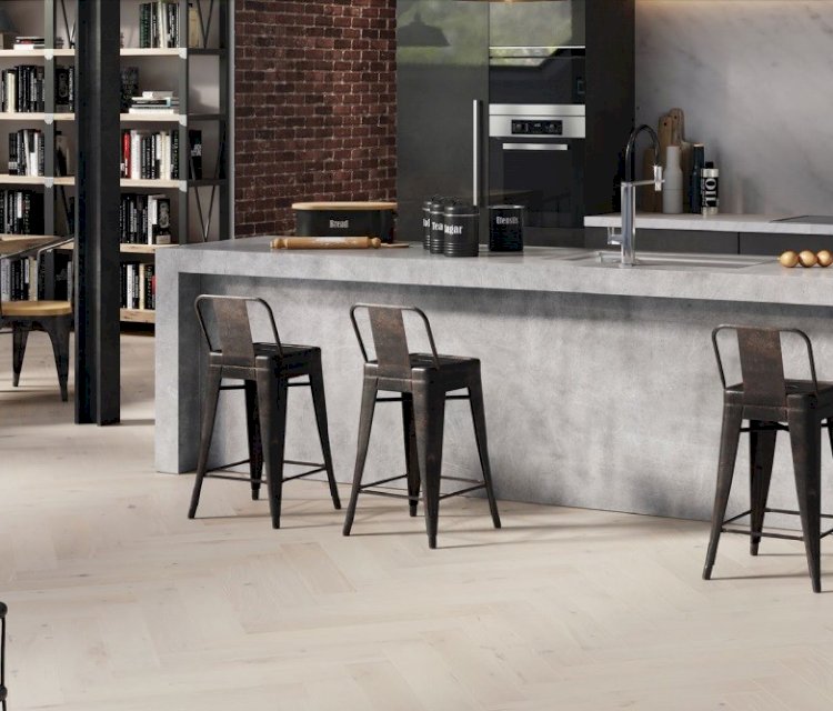 Cappuchino Herringbone