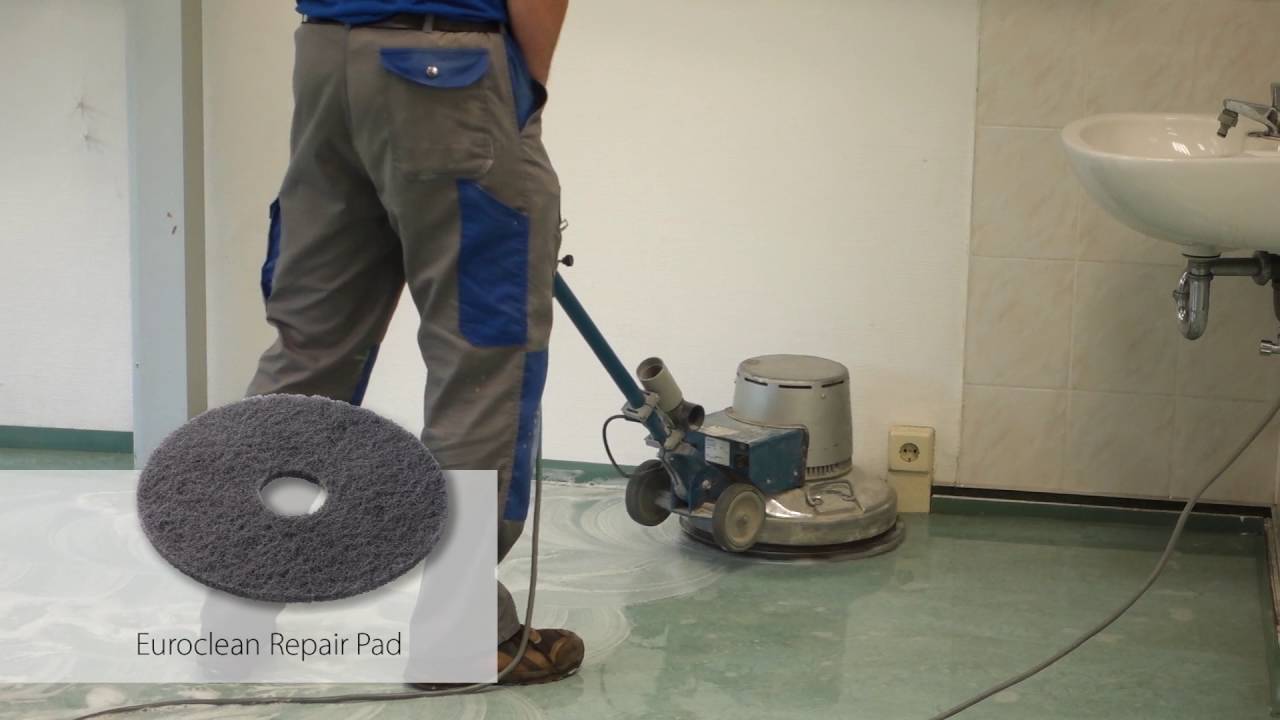 Euroclean Repair Pad, grey