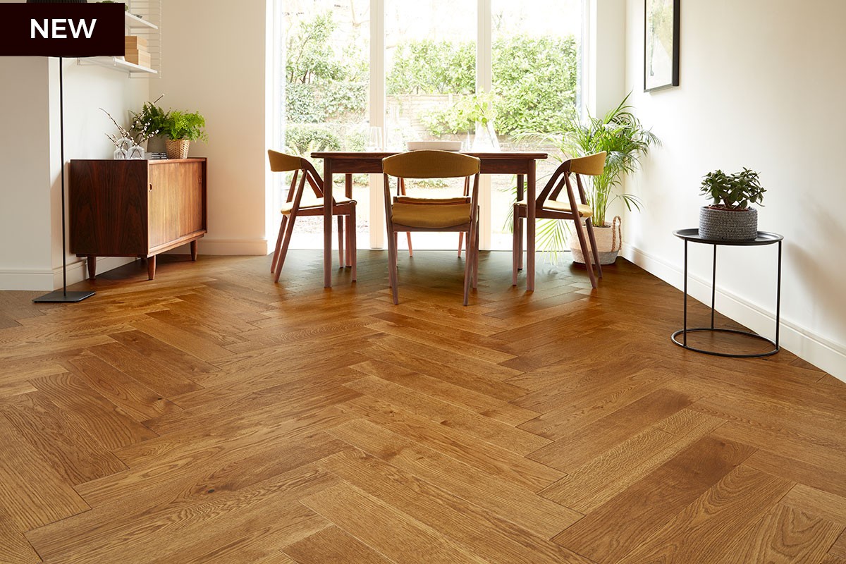 Brown Sugar Herringbone