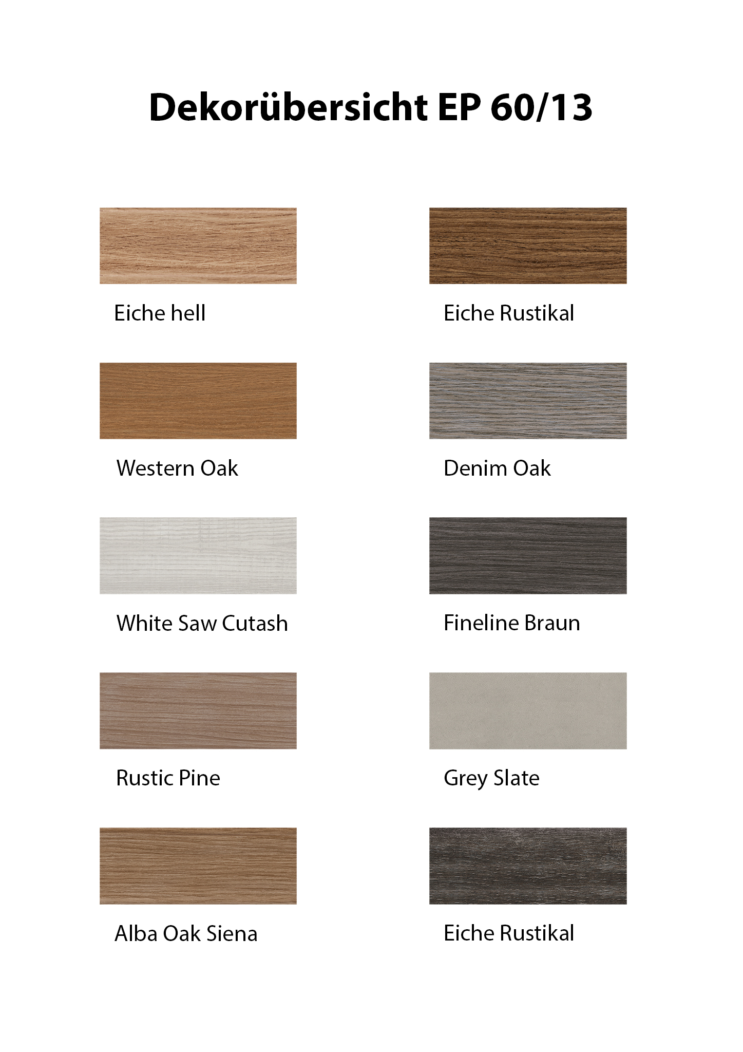 EP 60/13 Flex Life (Oak)